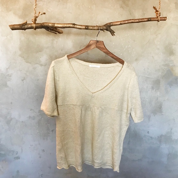 V neck empire waist knit - Picture 3 of 8